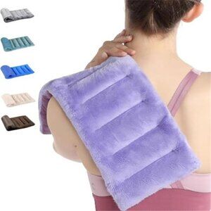 Microwave Heating Pad Neck Shoulder Back Pain Relief Moist Heat Therapy Bean Bag